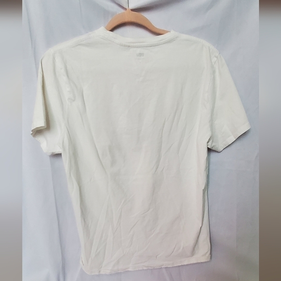🤍Levi Strauss Two-Horse Pull Mediun White T-shirt🤍 - Picture 8 of 9